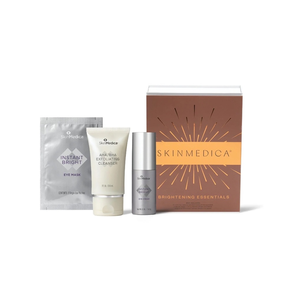 SkinMedica Brightening Essentials Box of 3 Products (NWT - unopened box)